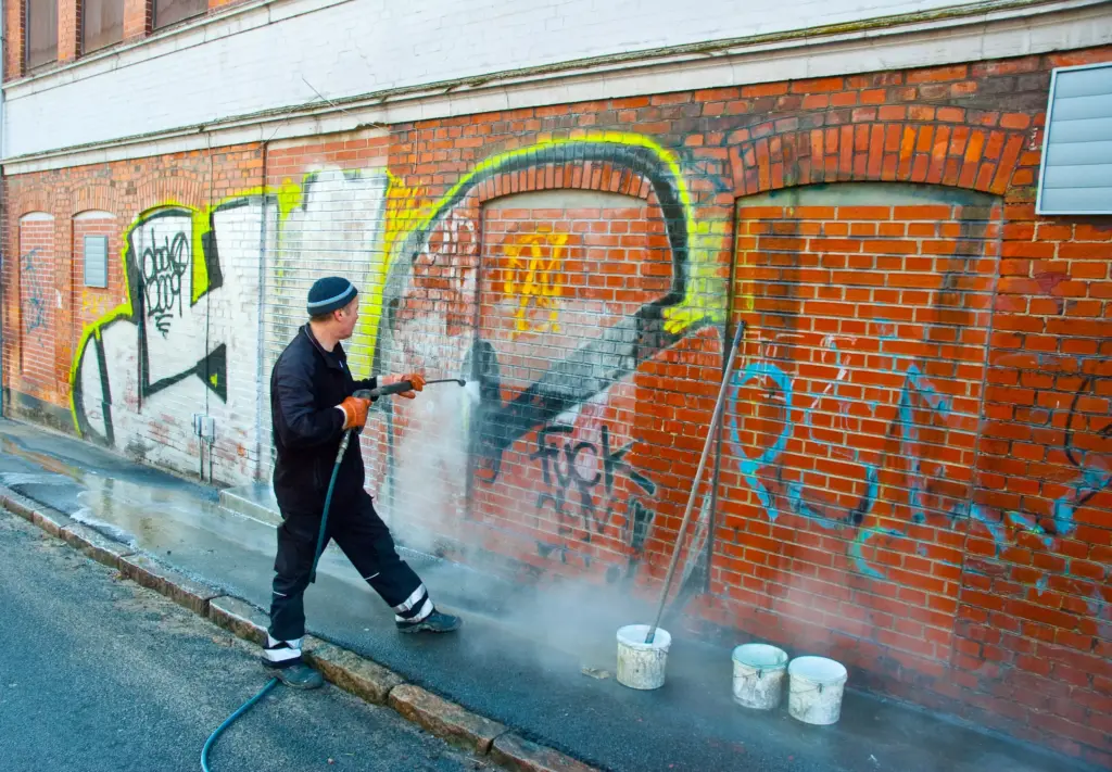Graffitientfernung